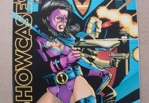Showcase 93 número 9 DC Comics bd banda desenhada Huntress Deathstroke