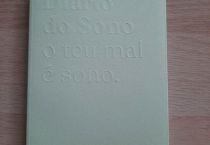Diário do Sono O Teu Mal é Sono (portes grátis)