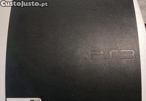 Consola - PlayStation 3 Slim (PS3) - sem leitor de CD's