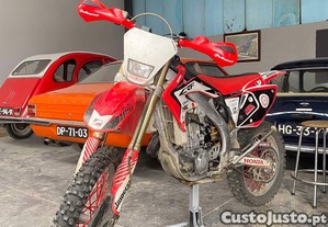 HONDA Crf 450X [Matricula]