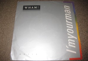 Vinil Single 45 rpm dos Wham "I`m Your Man"