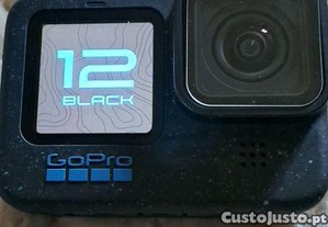 Câmera Go Pro Hero 12 Black Nova com pouco uso + acessórios