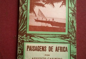 Cadernos Coloniais:Augusto Casimiro-Paisagens de África