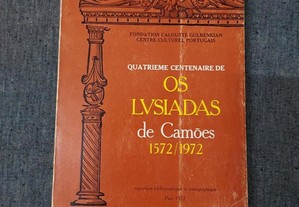 Quatrieme Centenaire de Os Lusíadas de Camões 1572-1972
