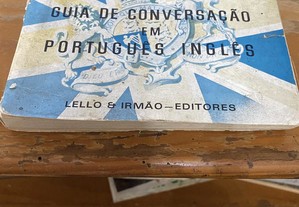 guia de conversação em português inglês- lello irmão editores