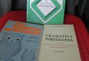 Livros - Orientação de leitura e gramática portug