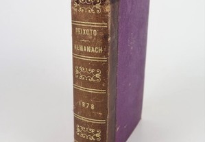 Almanach da Agencia Primitiva de Annuncios 1878