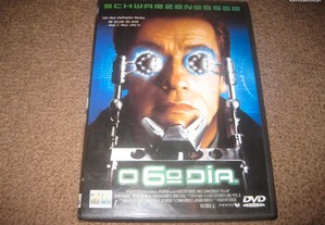 DVD "O 6º Dia" com Arnold Schwarzenegger