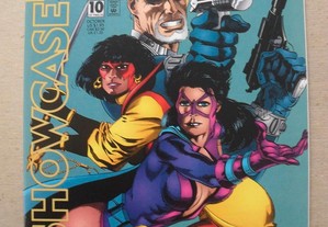 Showcase 93 número 10 DC Comics bd banda desenhada Katana Deathstroke