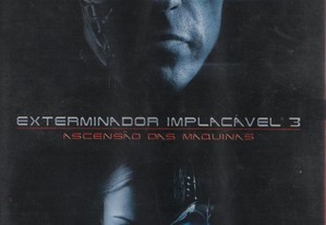 Dvd Exterminador Implacável 3 - ficção científica