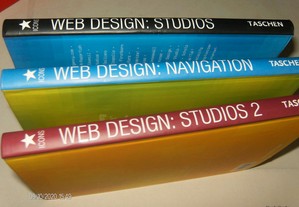 3 Livros Web Design