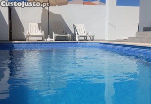 T1 Lagos Férias, Piscina, estacionamento, 5 min da praia