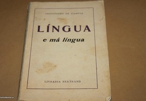 Língua e má língua de Agostinho de Campos