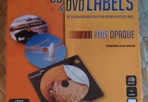 Etiquetas Lorenz Bell p/ CD 117mm 50 Folhas (100E)