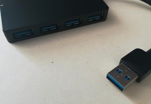 HUB splitter USB 3.0 de 4 portas