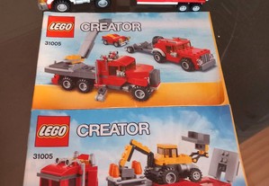 Lego Creator 31005 - Transportador de Máquinas de Construção