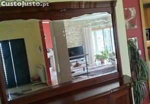 Mesa de sala de jantar cerejeira