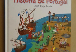 "Espreita a História de Portugal" de José Jorge Letria
