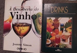 Vinho, Bebidas e outros livros