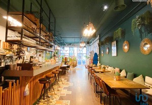 Café / snack-bar T2 em Lisboa de 162,00 m²