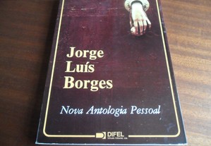 "Nova Antologia Pessoal" de Jorge Luís Borges - 1ª Edição s/d