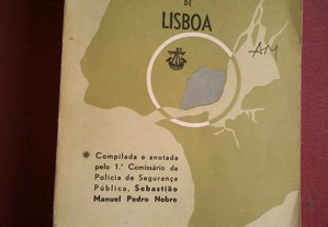Sebastião Nobre-Legislação Camáraria de Lisboa-1972