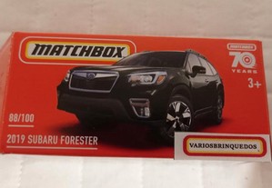 Subaru Forester 2019 Box Matchbox