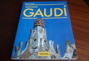 "Antoni Gaudí" de Rainer Zerbst - Edição de 1993