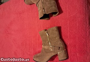 Botas cano baixo