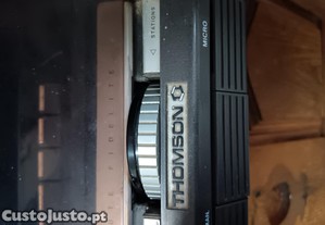 Conjunto vintage thomson + ITT Hi-FJ - impecveis e a funcionar prefeitamente