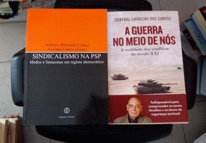 Obras de António Colaço e General Loureiro Santos