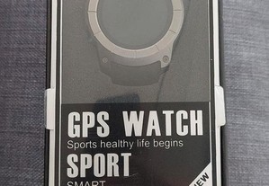 Smartwatch Compatível com Android IOS c/ GPS e Cartão SIM