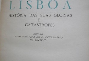 Lisboa por Rocha Martins. História das suas Glória