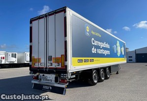 Reboque industrial Frigorífico Schmitz Reefer Multitemp | 2019