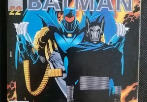 Livro de BD da Liga da Justiça N 22 Batman