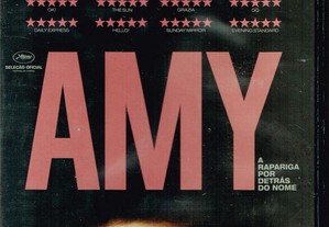 Filme em DVD: Amy (Amy Winehouse) - NOVO! SELADO!