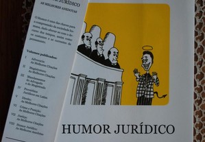 Humor Jurídico (As Melhores Anedotas)