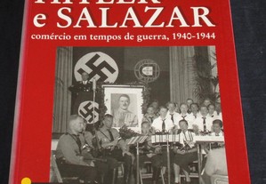 Livro Hitler e Salazar António Louçã