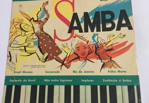 Disco LP Samba.