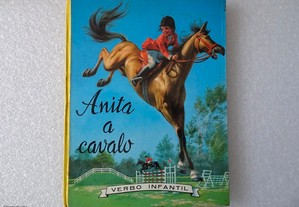 Livro Anita - Anita a cavalo