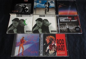 CD Música Vários Eros Ramazzotti Supertramp Roger Waters Robbie Williams