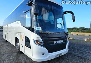 Autocarro Scania Higer Touring