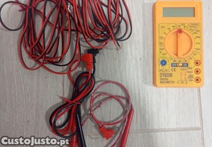 Multmetro Digital DT830B