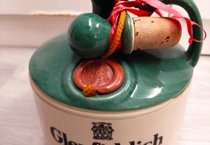 Whisky Glenfiddich cerâmica