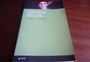 "O Rapaz Perdido" de Thomas Wolfe
