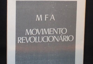 Livro MFA Movimento Revolucionário Galvão de Melo