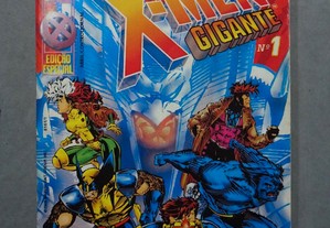 Livro Marvel Comics Fantásticos X-Men Gigante nº 1