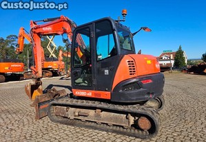 Escavadora de rastos - Kubota KX80, 2018