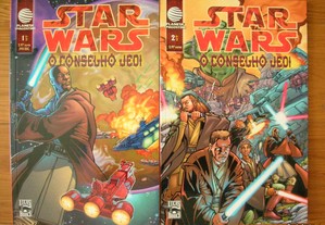 Star Wars - O Conselho Jedi 1 e 2 (completo)