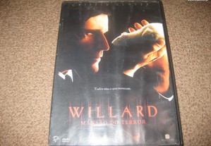 DVD "Willard- Mansão do Terror" com Crispin Glover